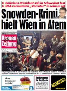 Krone - Donnerstag, 4 Juli 2013