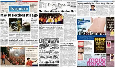 Philippine Daily Inquirer – May 06, 2010