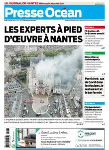 Presse Océan Nantes – 21 juillet 2020