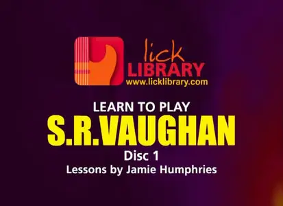 Learn To Play Stevie Ray Vaughan Volume 1 & 2