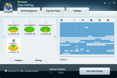 Amigabit Disk Defrag 1.0