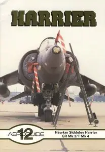 Hawker Siddeley Harrier GR Mk.3 / T Mk.4 (Aeroguide 12) (Repost)
