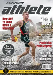 Modern Athlete Magazine - November 2015