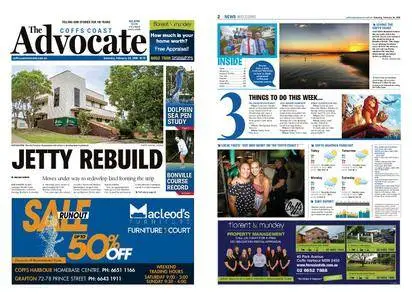 The Coffs Coast Advocate – February 24, 2018