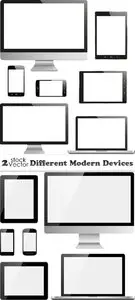 Vectors - Different Modern Devices
