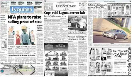 Philippine Daily Inquirer – April 10, 2008