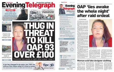 Evening Telegraph First Edition – August 20, 2020