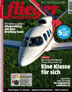 Fliegermagazin - August 2017