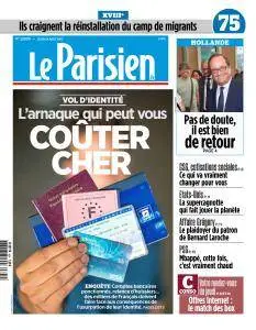 Le Parisien du Jeudi 24 Août 2017