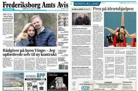 Frederiksborg Amts Avis – 17. marts 2018