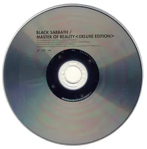 Black Sabbath - Master Of Reality (1971) [2009, Japanese Paper Sleeve Mini-LP SHM-CD] {Deluxe Edition}