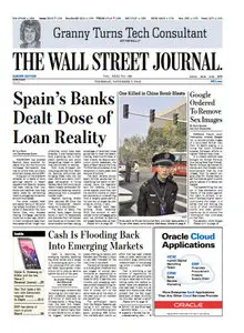 The Wall Street Journal (Europe) November 07 2013