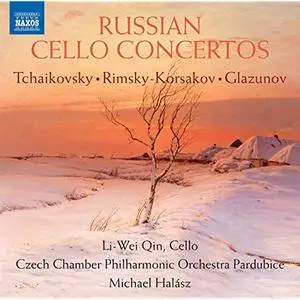 Li-wei Qin - Russian Cello Concertos (2019)