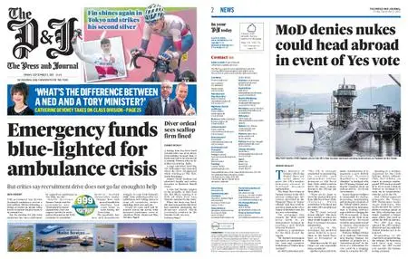 The Press and Journal North East – September 03, 2021