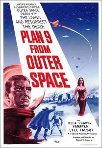 Plan 9 From Outer Space (1959) [Color Version]