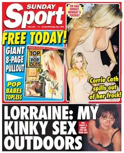 Sunday Sport - 5 July 2015