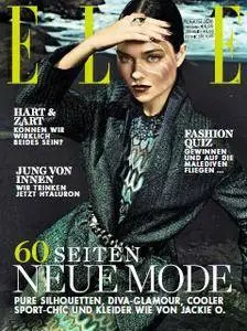 ELLE Germany - August 2016