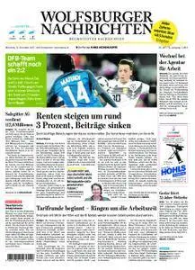 Wolfsburger Nachrichten - Helmstedter Nachrichten - 15. November 2017