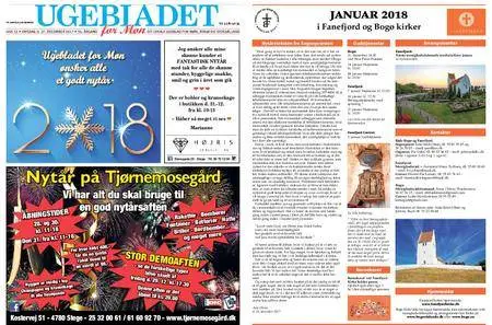 Ugebladet for Møn – 27. december 2017