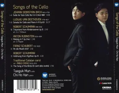 Taeguk Mun, Chi Ho Han - Songs of the Cello: Homage to Pablo Casals (2019)
