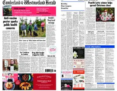 Cumberland & Westmorland Herald – November 27, 2020