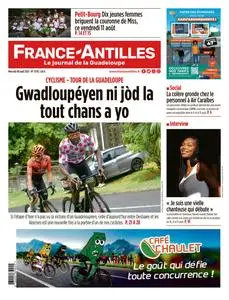 France-Antilles Guadeloupe - 9 Août 2023