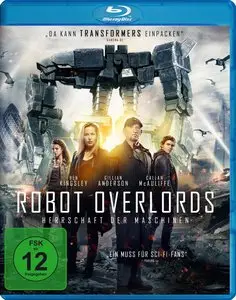 Robot Overlords Herrschaft der Maschinen / Robot Overlords (2014)