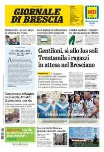 Giornale di Brescia - 15 Ottobre 2017