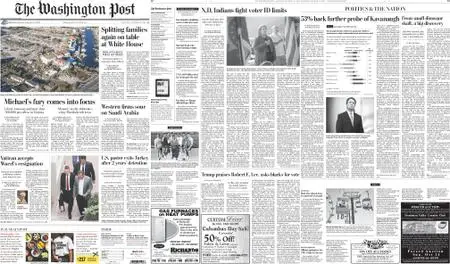 The Washington Post – October 13, 2018