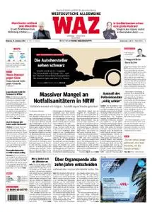 WAZ Westdeutsche Allgemeine Zeitung Essen-Postausgabe - 19. Dezember 2018