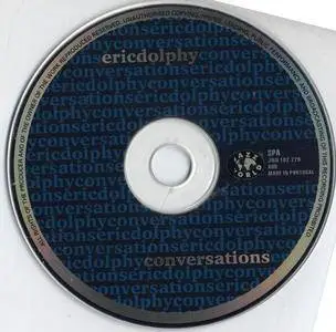 Eric Dolphy - Conversations (1963) {IMC Music-Celluloid JWD 102.226 rel 1998}