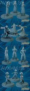 Hardcore Miniatures - Superhero Pack