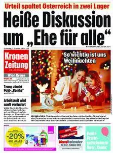 Kronen Zeitung - 07. Dezember 2017