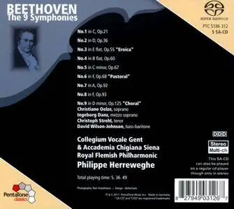 Royal Flemish Philharmonic, Philippe Herreweghe - Beethoven: The 9 Symphonies (2011)