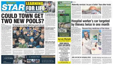 Shropshire Star Shrewsbury Edition – February 05, 2020