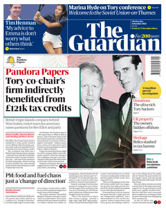 The Guardian – 06 October 2021