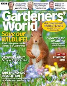 BBC Gardeners’ World Magazine – January 2021