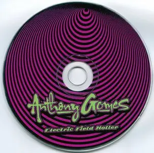 Anthony Gomes - Electric Field Holler (2015)
