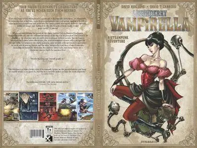 Legenderry - Vampirella Vol 1 TPB (2015)