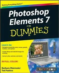 Barbara Obermeier - Photoshop Elements 7 for Dummies [Repost]