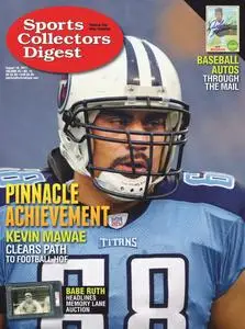 Sports Collectors Digest – August 16, 2019