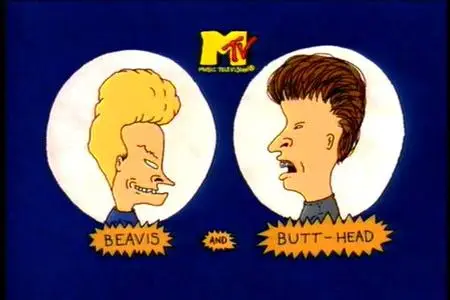 Beavis & Butt-Head - Vol. 1 - Episode 01 - No Laughing