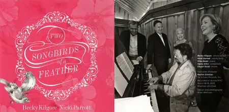 Becky Kilgore & Nicki Parrott - Two Songbirds Of A Feather (2015)
