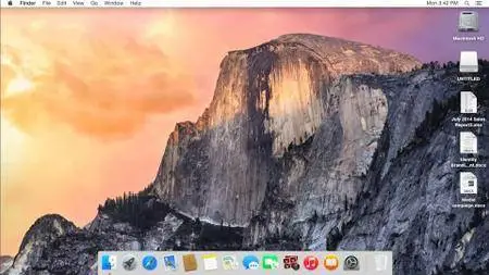 Mac OS X Yosemite Essential Training