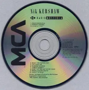 Nik Kershaw - Radio Musicola (1986) [1987, Japan]