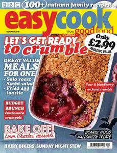 BBC Easy Cook Magazine – October 2018