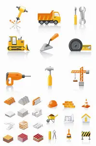 Building - Three Sets of Icons