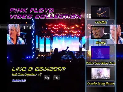 Pink Floyd - Video Collection (2010) [Custom, DVD] Re-up