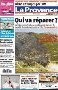 La Provence, du Vendredi 24 Juillet 2009.