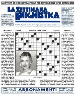 La Settimana Enigmistica 4267 del 2/01/14